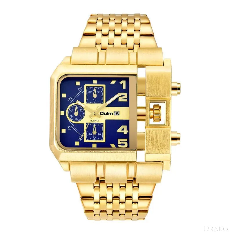 OULM - Exquisite Cross Drako Watches Men's Watches