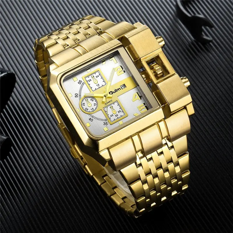 OULM - Exquisite Cross Drako Watches Men's Watches