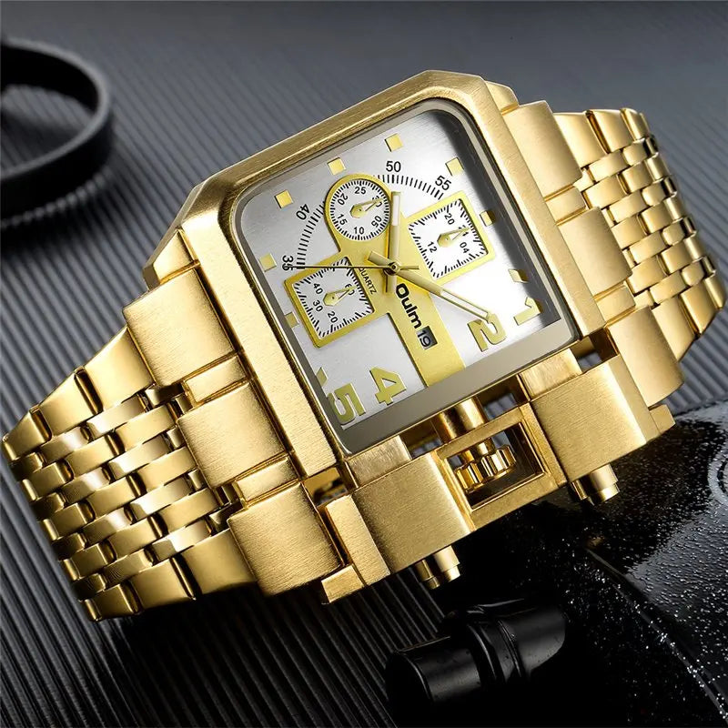 OULM - Exquisite Cross Drako Watches Men's Watches