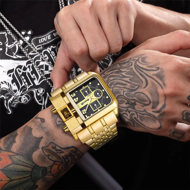 OULM - Exquisite Cross Drako Watches Men's Watches
