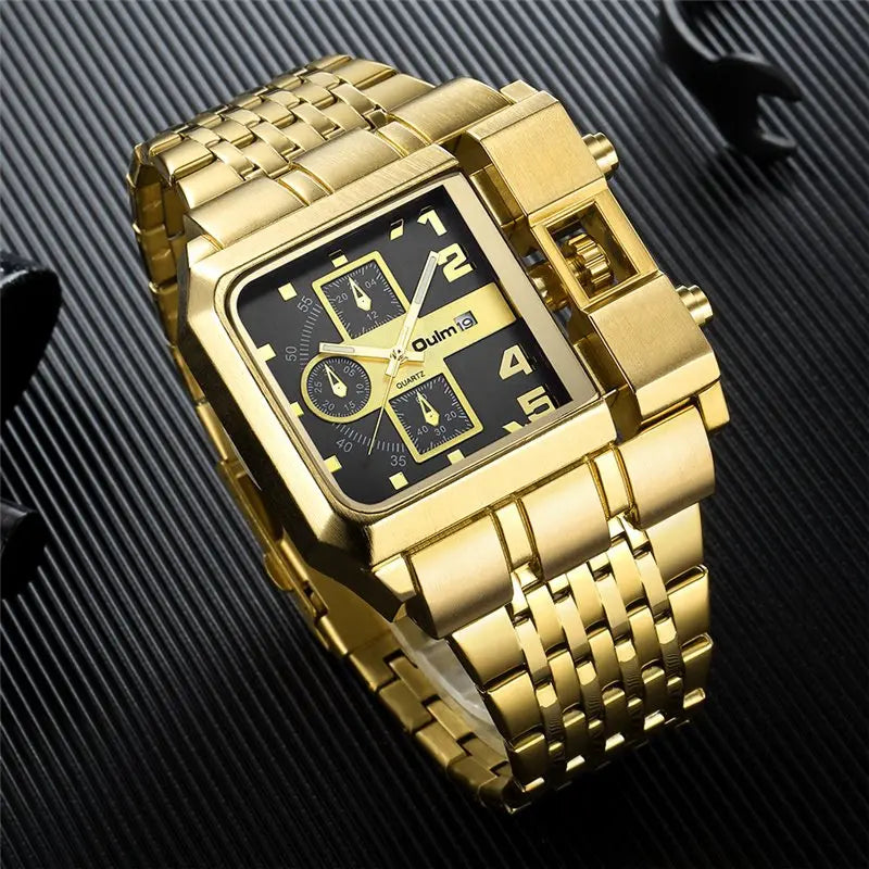 OULM - Exquisite Cross Drako Watches Men's Watches