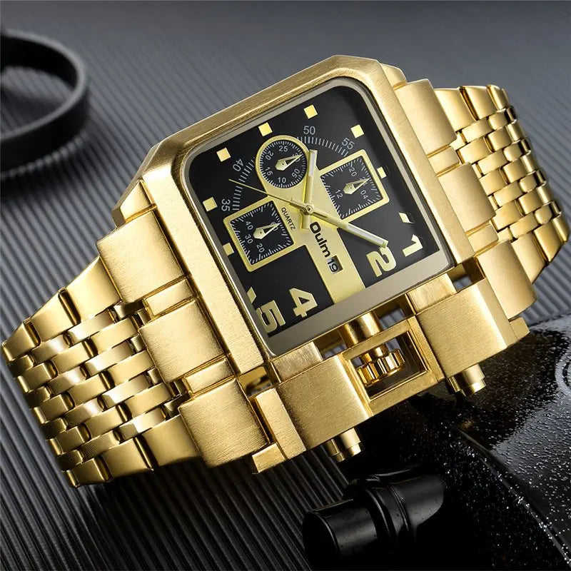 OULM - Exquisite Cross Drako Watches Men's Watches