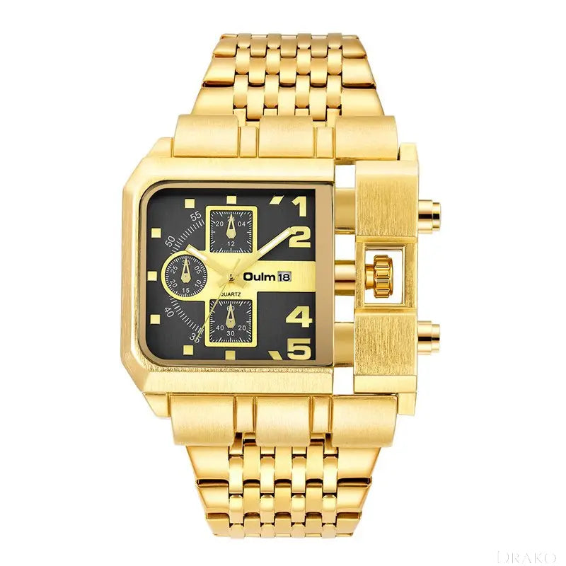 OULM - Exquisite Cross Drako Watches Men's Watches