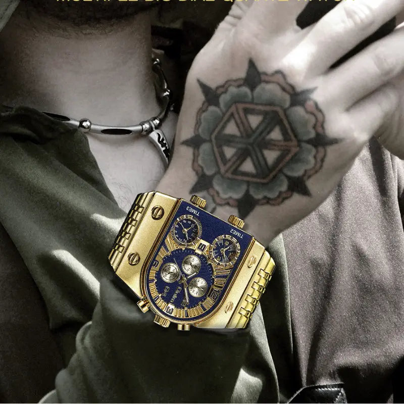 OULM - Lachlan Drako Watches Men's Watches