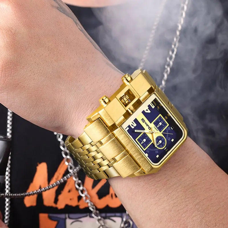 OULM - Placid Drako Watches Men's Watches