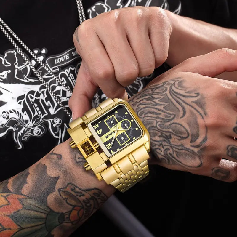 OULM - Placid  Drako Watches Men's Watches