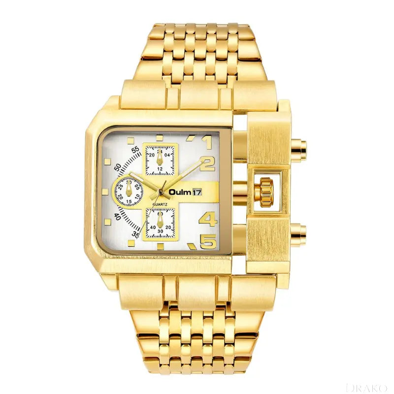 OULM - Placid Drako Watches Men's Watches