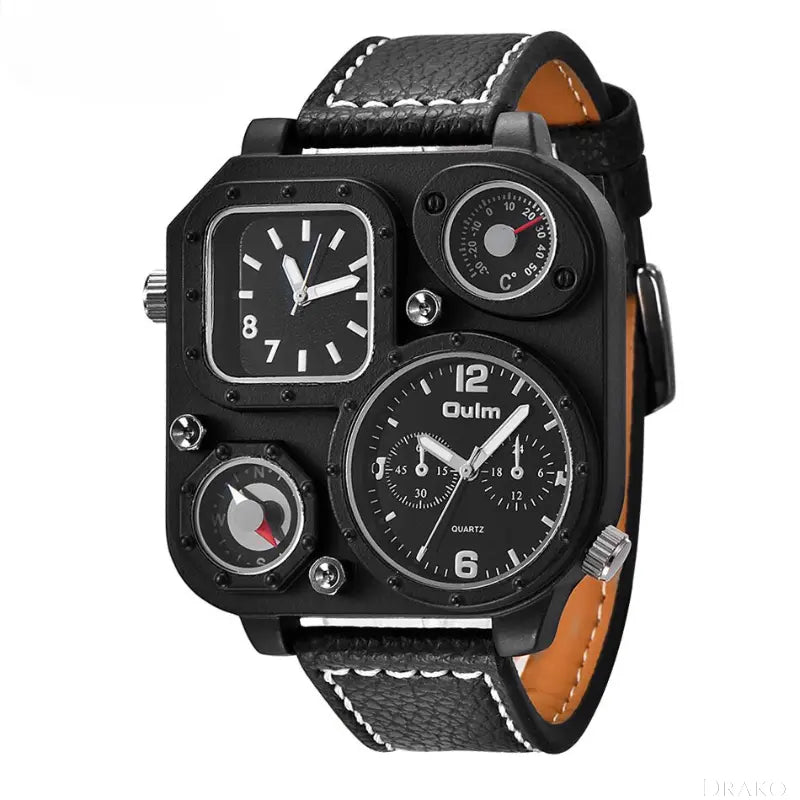 OULM - Radiant Drako Watches Men's Watches