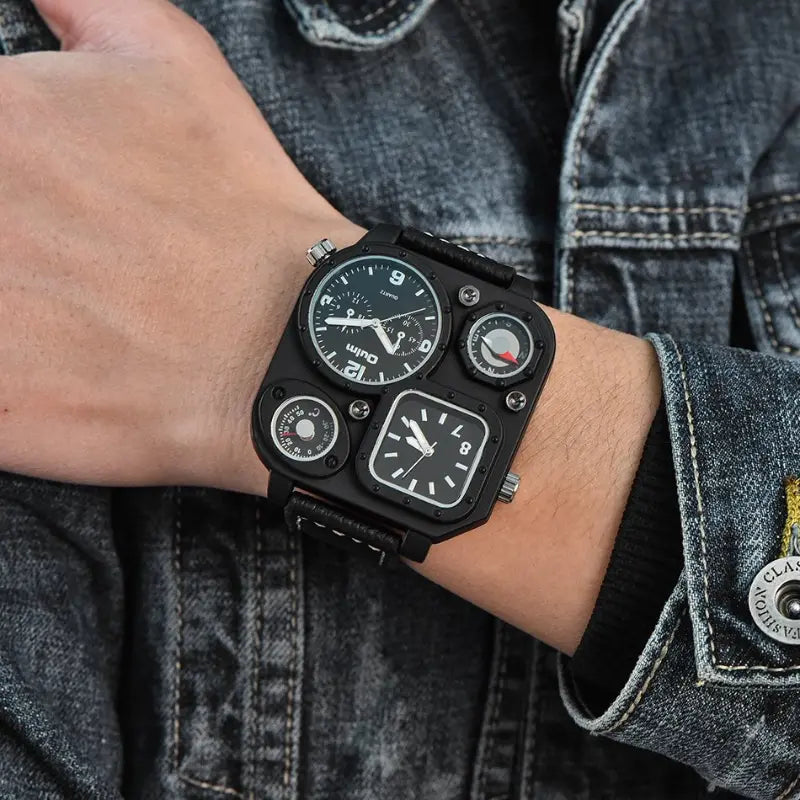 OULM - Radiant  Drako Watches Men's Watches