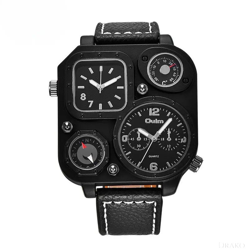 OULM - Radiant Drako Watches Men's Watches