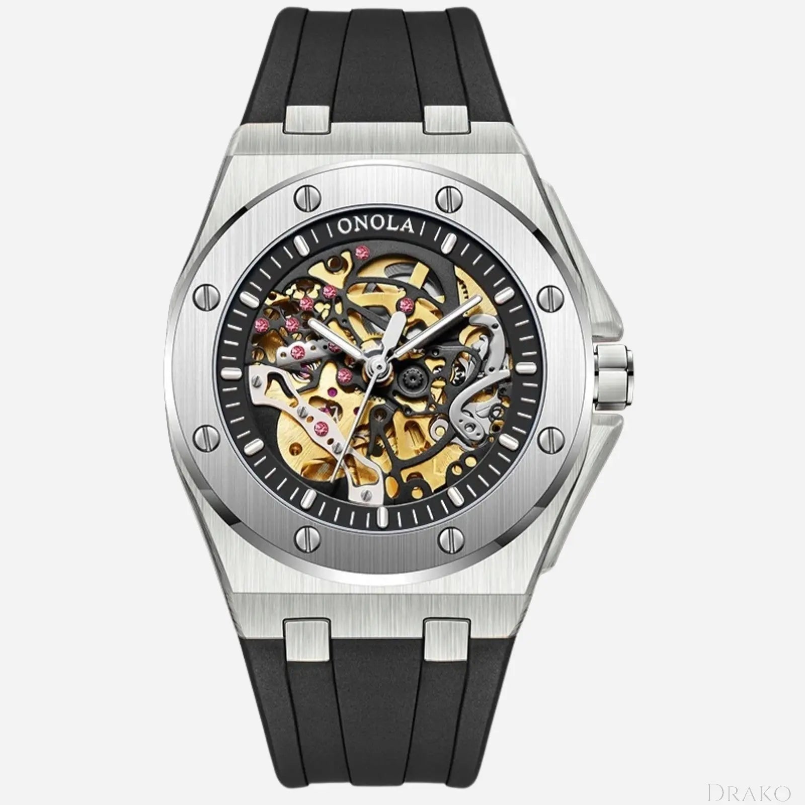 Onola Prince Oak  Drako Watches Men's Watches