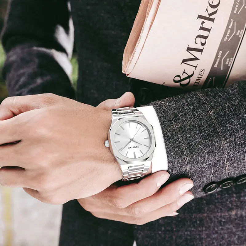 PIN TIME - Veracity  Drako Watches Men's Watches