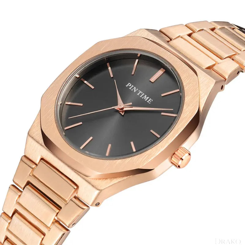 PIN TIME - Veracity  Drako Watches Men's Watches