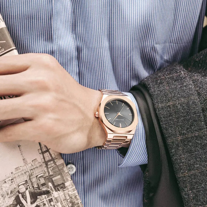 PIN TIME - Veracity  Drako Watches Men's Watches