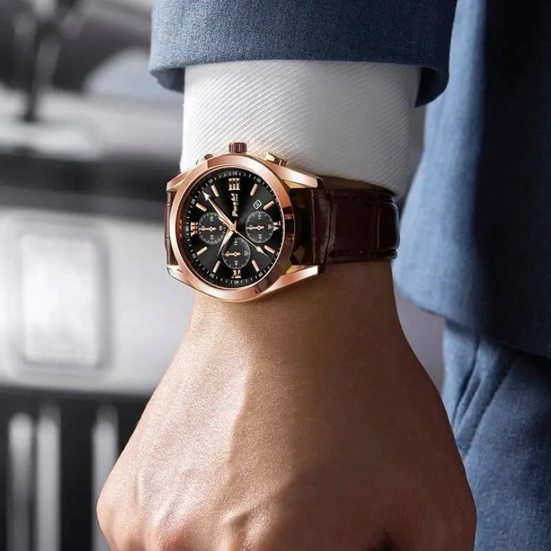 POSHI - Executive  Drako Watches Men's Watches