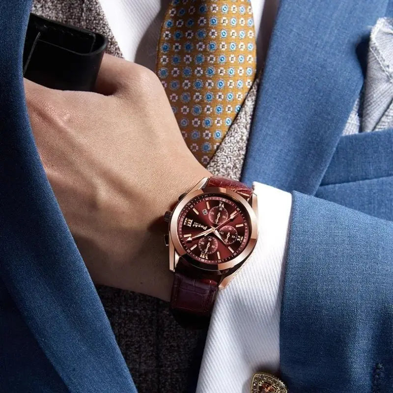 POSHI - Executive  Drako Watches Men's Watches