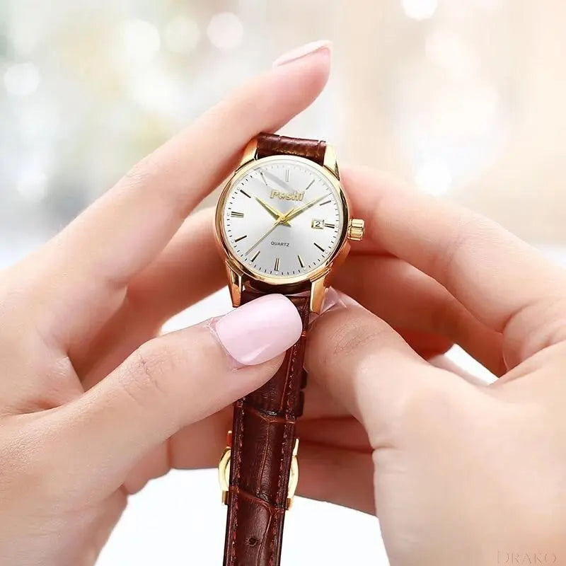 POSHI - Regal Elegance Drako Watches Women's Watches