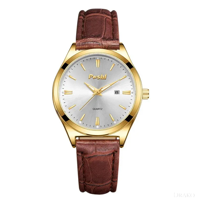 POSHI - Regal Elegance  Drako Watches Women's Watches