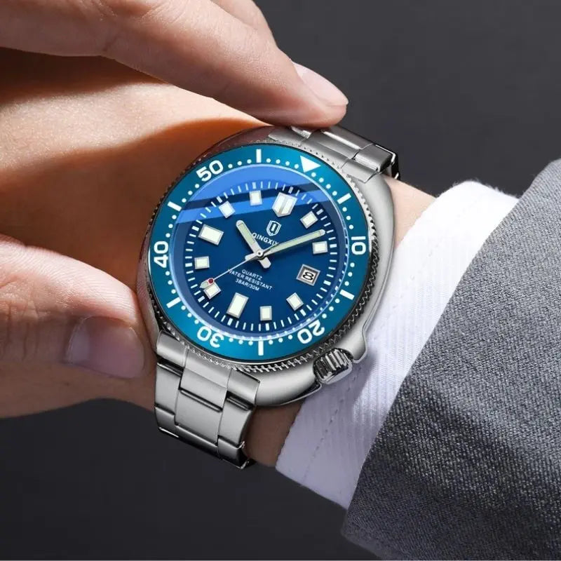 QINGXIYA - Tranquil Bliss  Drako Watches Men's Watches