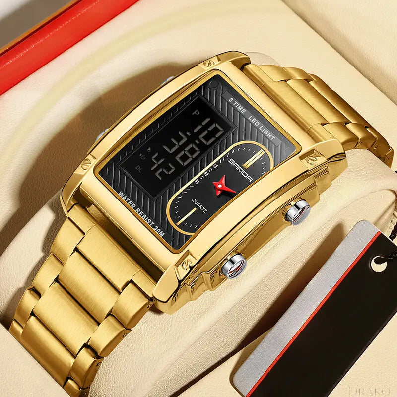 SANDA - Blustery  Drako Watches Men's Watches