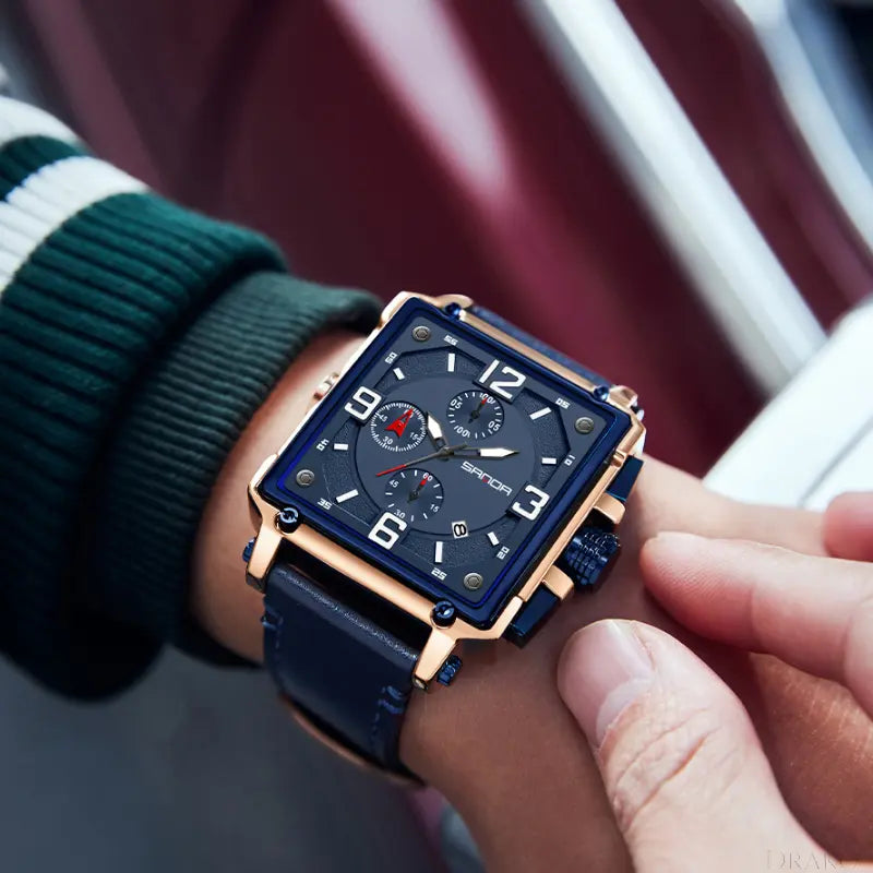 SANDA - Brave  Drako Watches Men's Watches