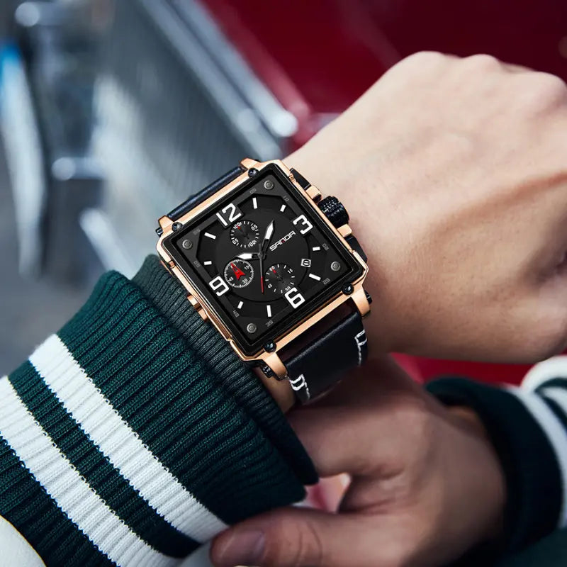 SANDA - Brave  Drako Watches Men's Watches