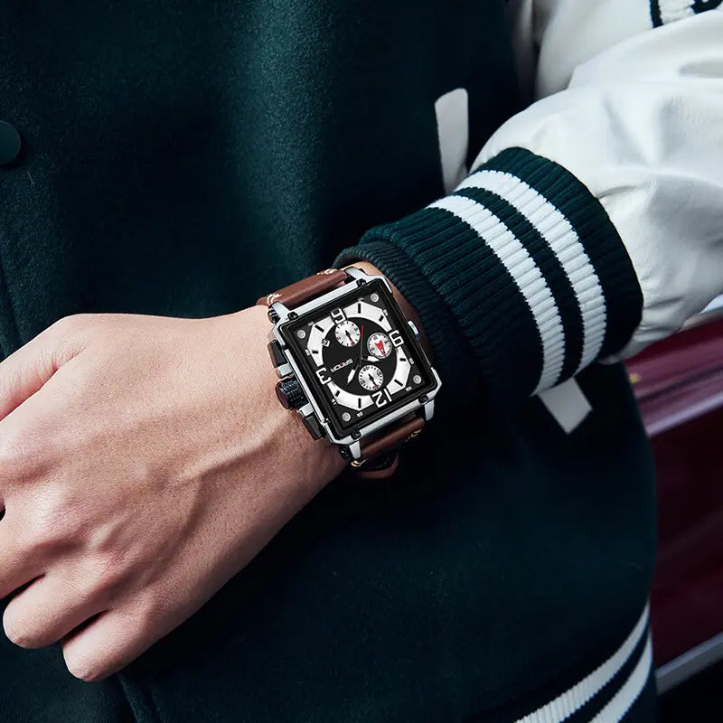 SANDA - Brave  Drako Watches Men's Watches