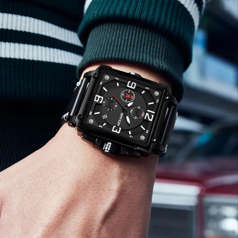 SANDA - Brave  Drako Watches Men's Watches