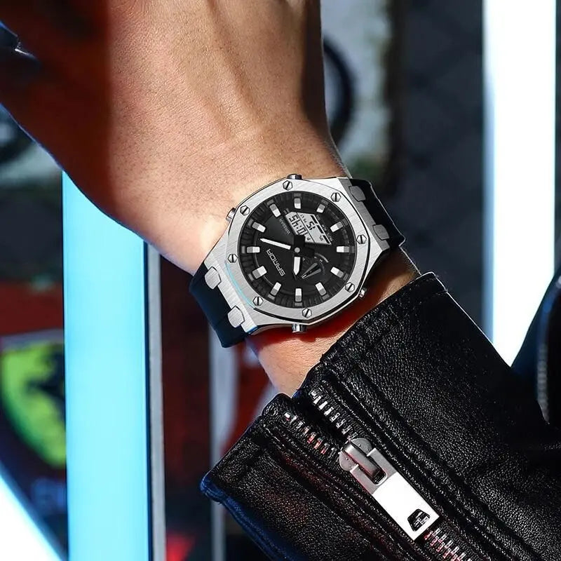 SANDA - Calzado Masculino Elegante  Drako Watches