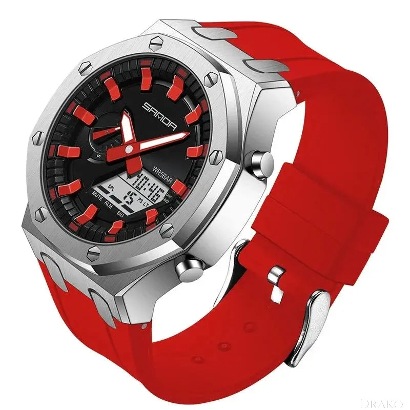 SANDA - Calzado Masculino Elegante  Drako Watches