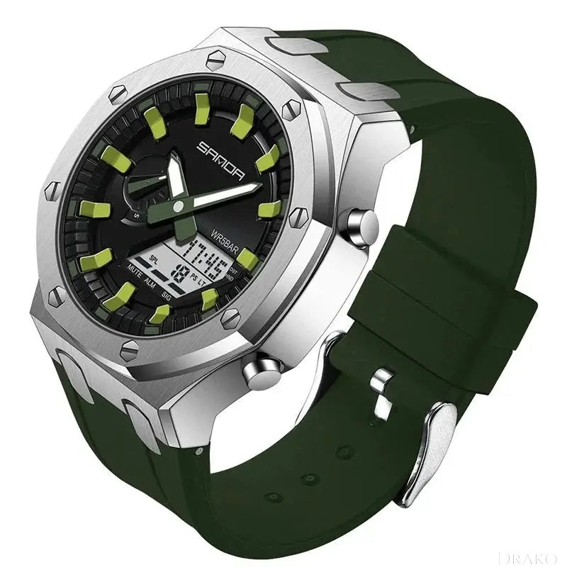 SANDA - Calzado Masculino Elegante  Drako Watches