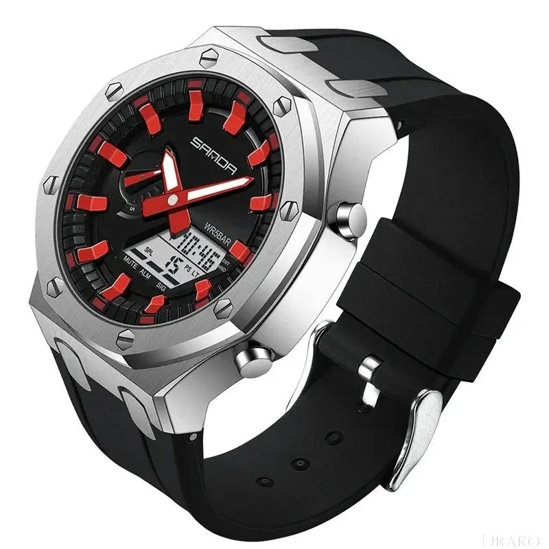 SANDA - Calzado Masculino Elegante  Drako Watches