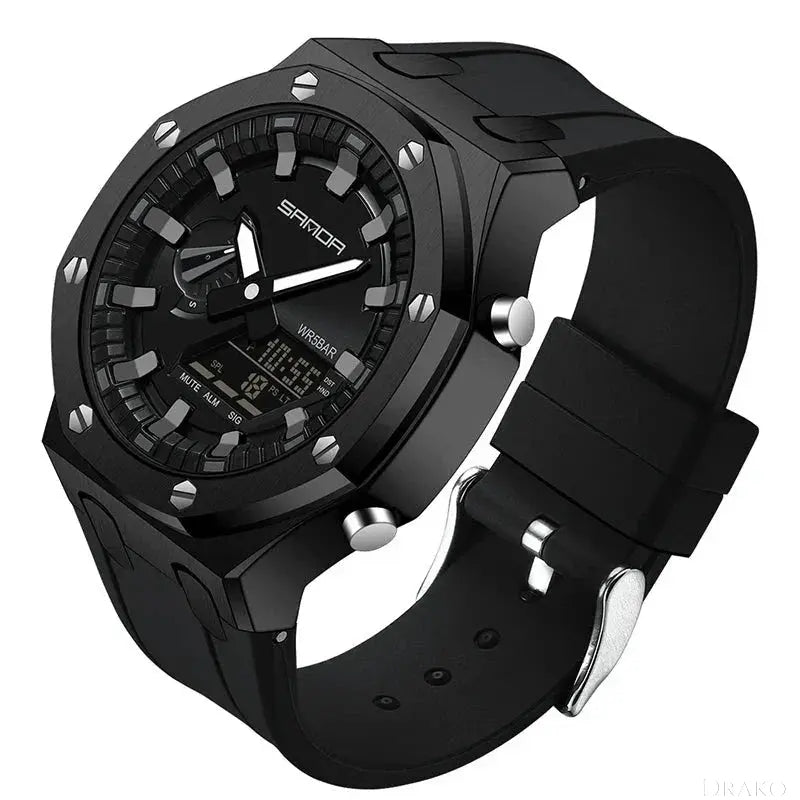 SANDA - Calzado Masculino Elegante  Drako Watches