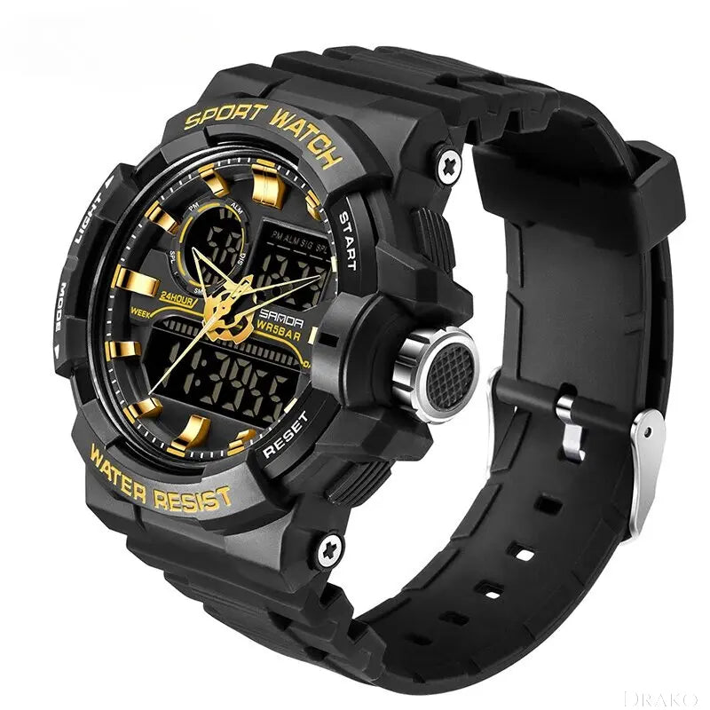 SANDA Combat  Drako Watches Men's Watches