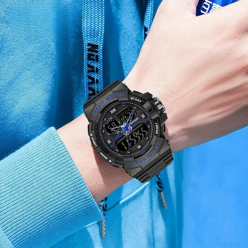 SANDA Combat Drako Watches Men's Watches