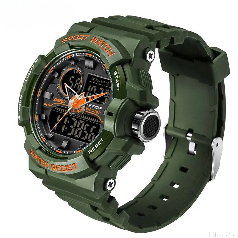SANDA Combat  Drako Watches Men's Watches