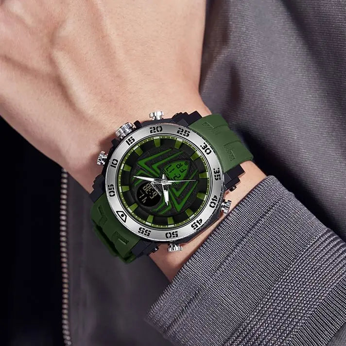 SANDA - Energizing Flux Boost  Drako Watches