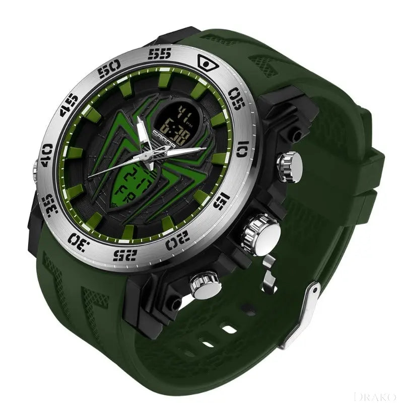 SANDA - Energizing Flux Boost  Drako Watches