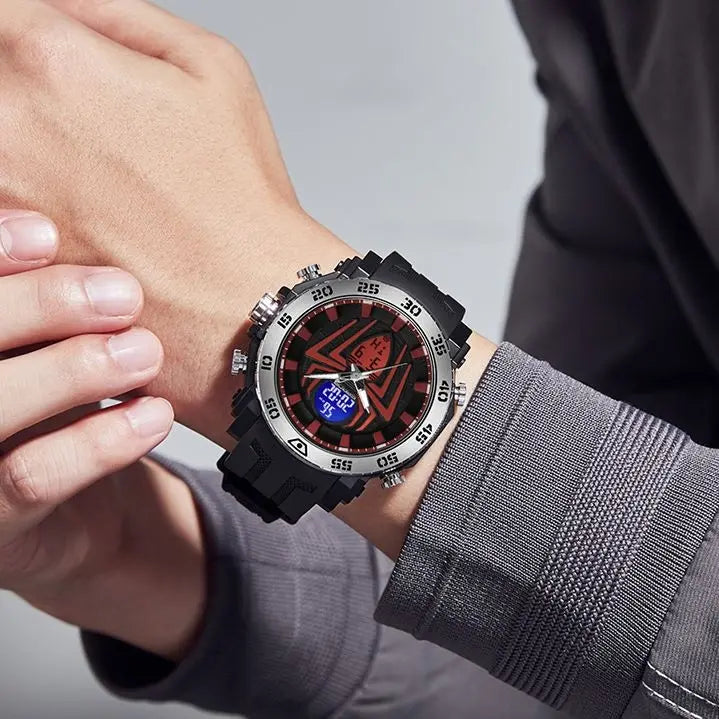 SANDA - Energizing Flux Boost  Drako Watches