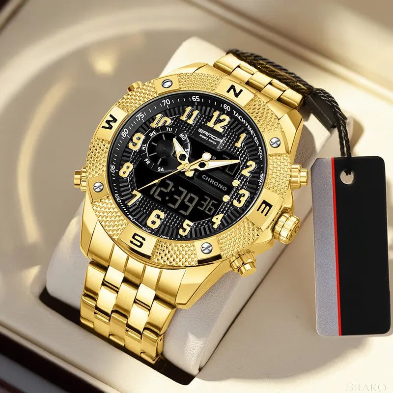 SANDA - Exquisite Elegance  Drako Watches