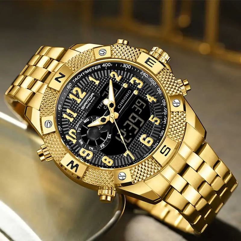 SANDA - Exquisite Elegance  Drako Watches