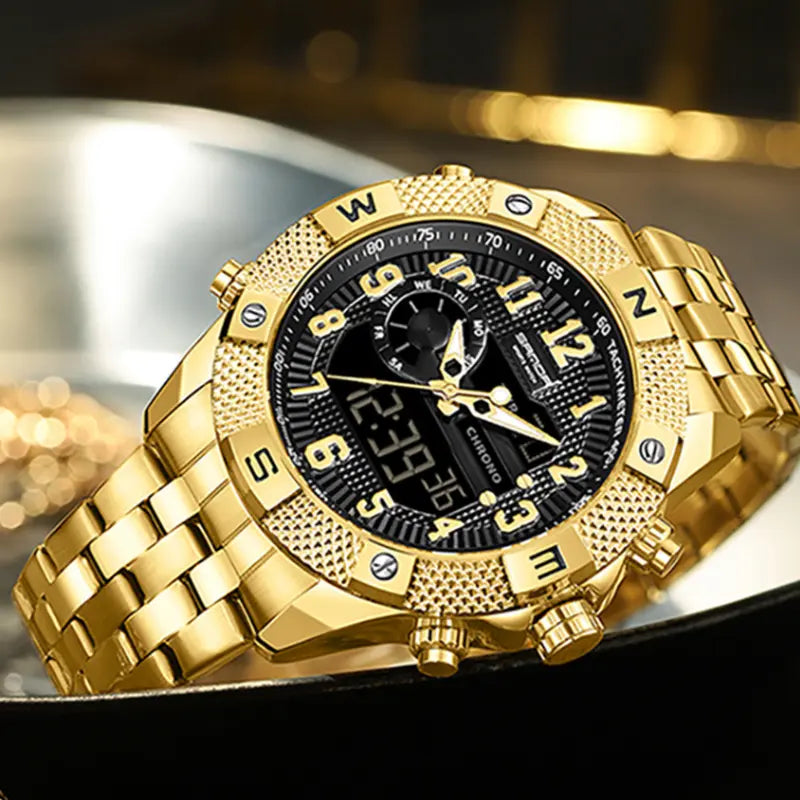 SANDA - Exquisite Elegance  Drako Watches