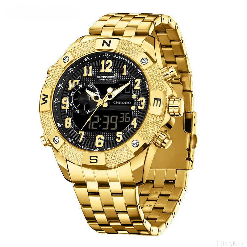 SANDA - Exquisite Elegance  Drako Watches