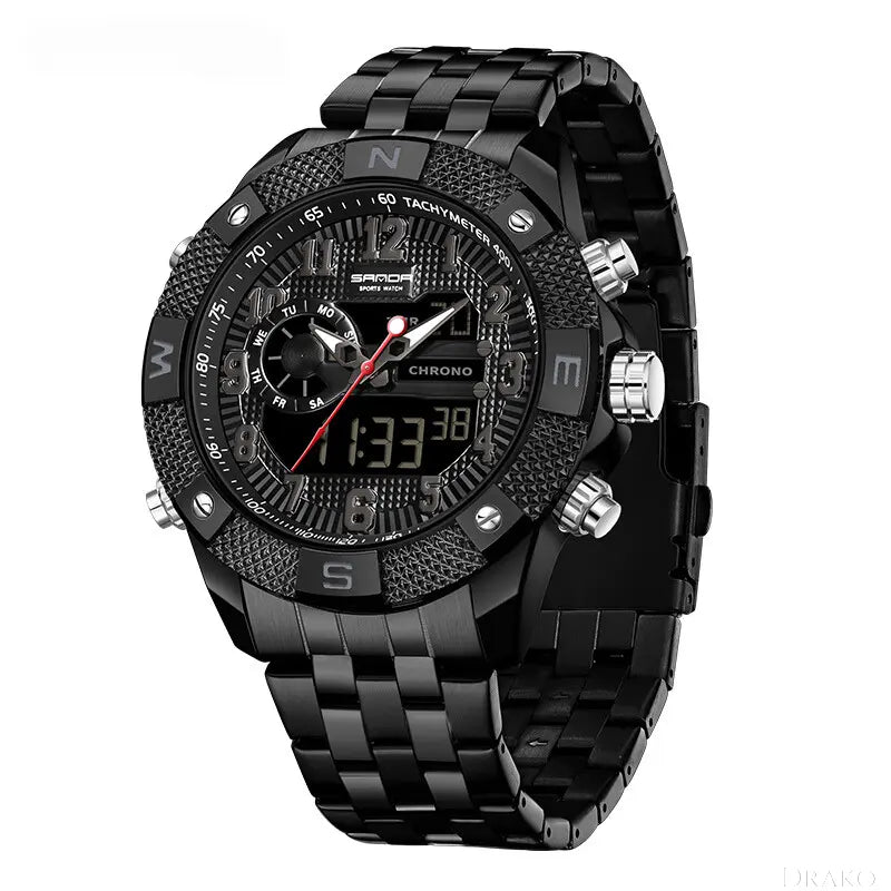 SANDA - Exquisite Elegance  Drako Watches