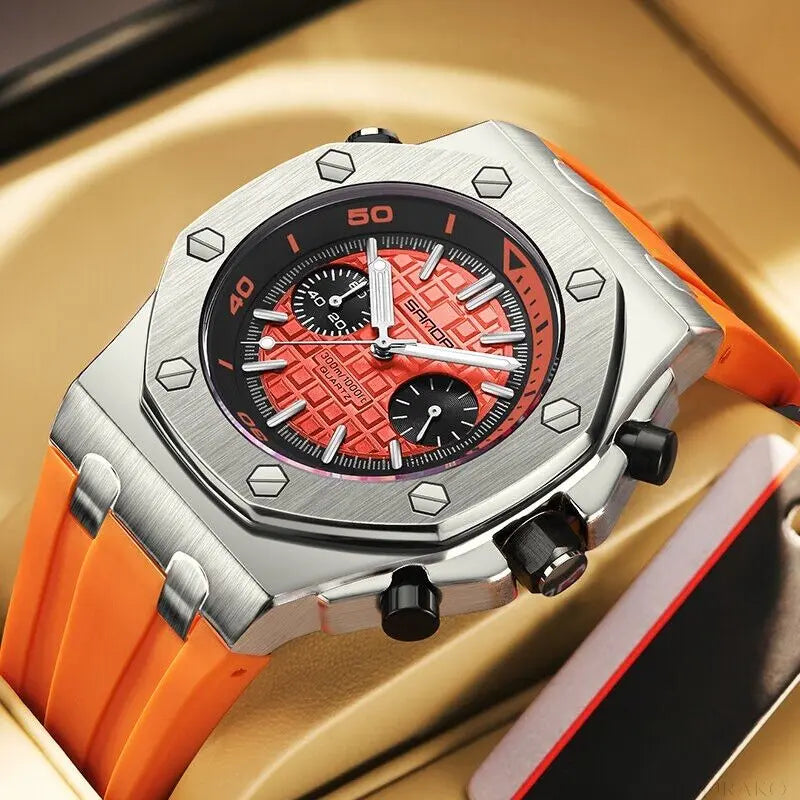 SANDA - Ultimate Dugout Experience  Drako Watches 0