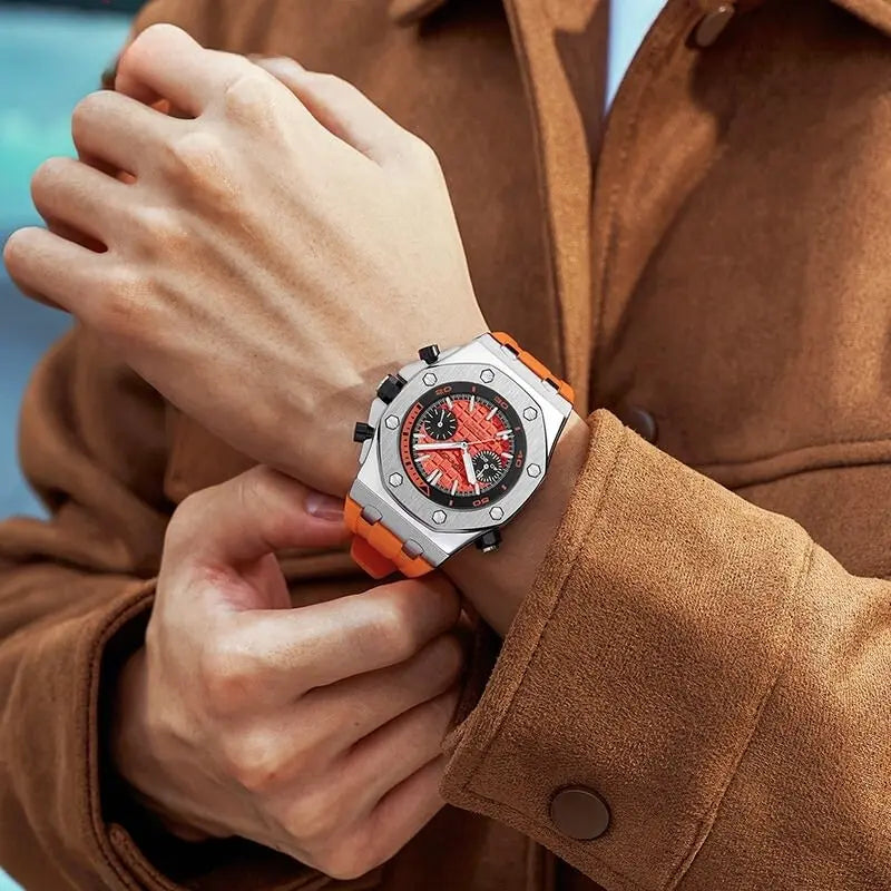 SANDA - Ultimate Dugout Experience  Drako Watches 0