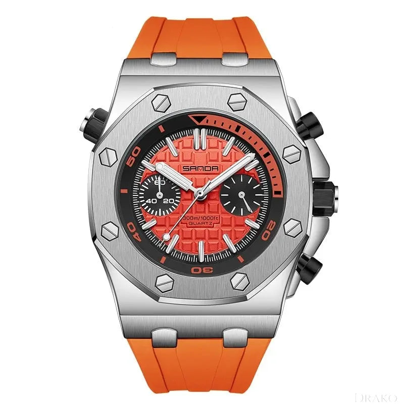 SANDA - Ultimate Dugout Experience  Drako Watches 0