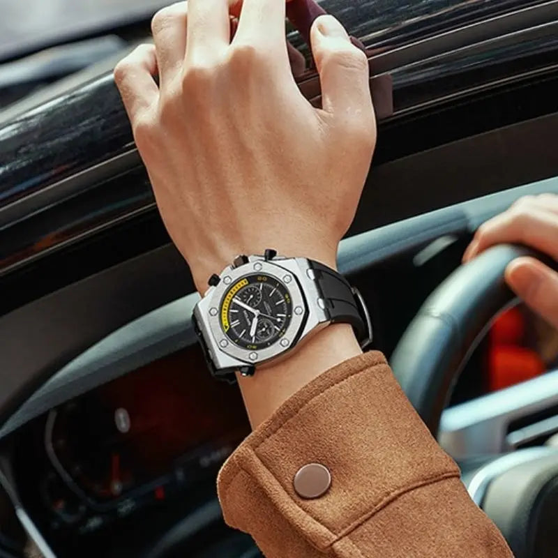 SANDA - Ultimate Dugout Experience  Drako Watches 0