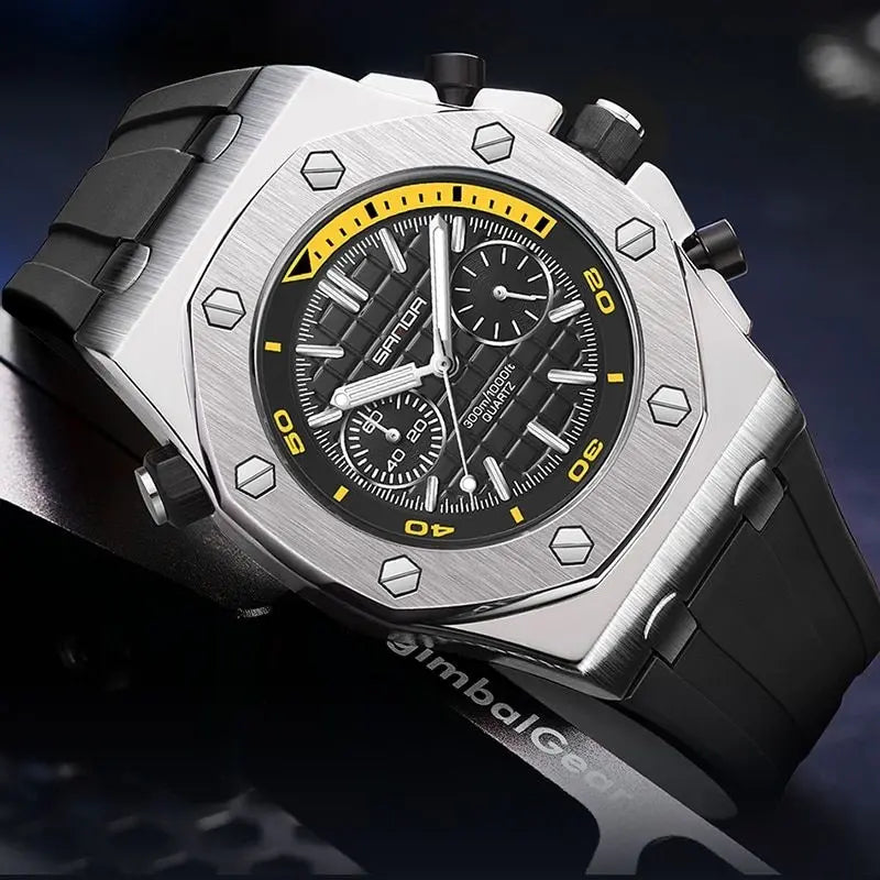 SANDA - Ultimate Dugout Experience  Drako Watches 0