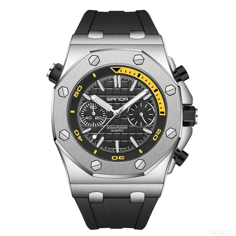 SANDA - Ultimate Dugout Experience  Drako Watches 0